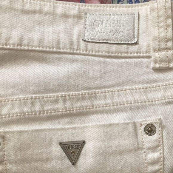 Guess Daredevil-Boot white Jeans low rise. - Picture 9 of 16